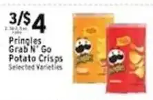 Met Foodmarkets Pringles Grab N' Go Potato Crisps offer