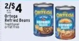 Met Foodmarkets Ortega Refried Beans offer
