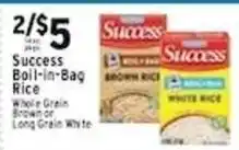 Met Foodmarkets Success boil-in-bag rice offer