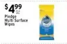 Met Foodmarkets Pledge Multi Surface Wipes offer
