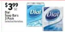 Met Foodmarkets Dial soap bars offer