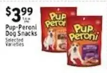 Met Foodmarkets Pup-Peroni Dog Snacks offer