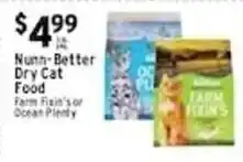 Met Foodmarkets Nunn-Better Dry Cat Food offer