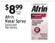 Met Foodmarkets Afrin Nasal Spray offer