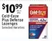 Met Foodmarkets Cold-Eeze Plus Defense Lozenges offer