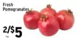 Associated Fresh Pomegranates offer