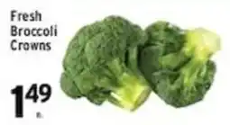 Associated Fresh Broccoli Crowns offer