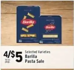 Associated Barilla Pasta Sale offer