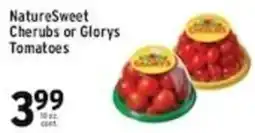 Associated NatureSweet Cherubs or Glorys Tomatoes offer