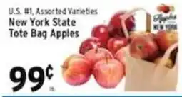 Associated New York State Tote Bag Apples offer