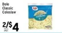 Associated Dole classic coleslaw offer