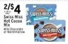 Met Foodmarkets Swiss Miss Hot Cocoa Mix offer