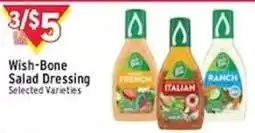 Met Foodmarkets Wish-Bone Salad Dressing offer