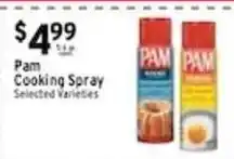 Met Foodmarkets Pam Cooking Spray offer