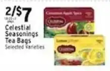 Met Foodmarkets Celestial Seasonings Tea Bags offer