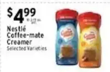 Met Foodmarkets Nestle Coffee-mate Creamer offer
