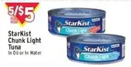 Met Foodmarkets Starkist Chunk Light Tuna offer