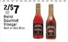 Met Foodmarkets Heinz Gourmet Vinegar offer
