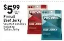 Met Foodmarkets Prevail Beef Jerky offer
