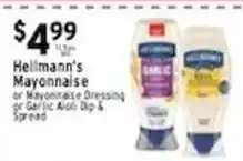 Met Foodmarkets Hellmann's Mayonnaise offer
