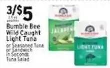 Met Foodmarkets Bumble Bee Wild Caught Light Tuna offer