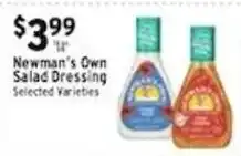 Met Foodmarkets Newman's Own Salad Dressing offer