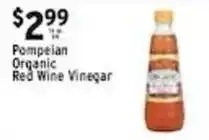 Met Foodmarkets Pompeian Organic Red Wine Vinegar offer