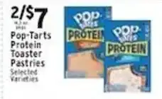 Met Foodmarkets Pop-Tarts Protein Toaster Pastries offer