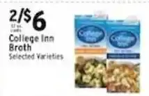 Met Foodmarkets College Inn Broth offer