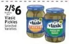 Met Foodmarkets Vlasic Pickles offer