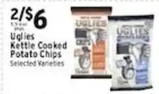 Met Foodmarkets Uglies kettle cooked potato chips offer