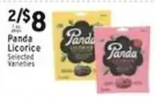 Met Foodmarkets Panda Licorice offer