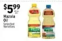 Met Foodmarkets Mazola Oil offer