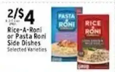Met Foodmarkets Rice-A-Roni or Pasta Roni Side Dishes offer