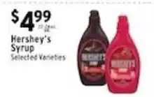 Met Foodmarkets Hershey's Syrup offer