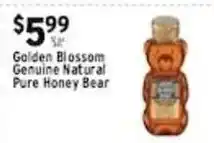Met Foodmarkets Golden Blossom genuine natural pure honey bear offer