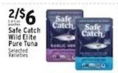 Met Foodmarkets Safe Catch Wild Elite Pure Tuna offer