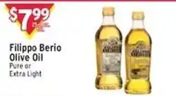 Met Foodmarkets Filippo Berio Olive Oil offer