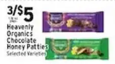 Met Foodmarkets Heavenly Organics Chocolate Honey Patties offer