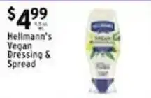 Met Foodmarkets Hellmann's Vegan Dressing & Spread offer