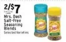 Met Foodmarkets Mrs. Dash Salt-Free Seasoning Blends offer