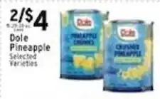 Met Foodmarkets Dole Pineapple offer
