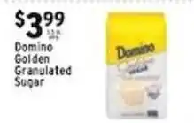 Met Foodmarkets Domino golden granulated sugar offer