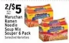 Met Foodmarkets Maruchan Ramen Noodle Soup Mix offer