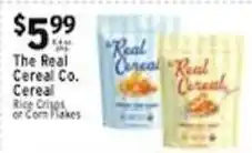 Met Foodmarkets The Real Cereal Co. Cereal offer
