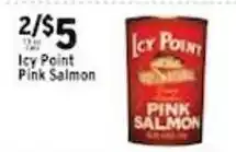 Met Foodmarkets Icy Point pink salmon offer
