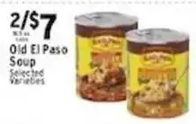 Met Foodmarkets Old El Paso Soup offer