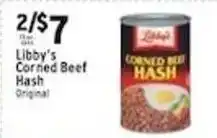 Met Foodmarkets Libby's Corned Beef Hash Original offer