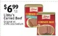 Met Foodmarkets Libby's Corned Beef offer