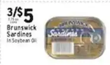 Met Foodmarkets Brunswick sardines offer